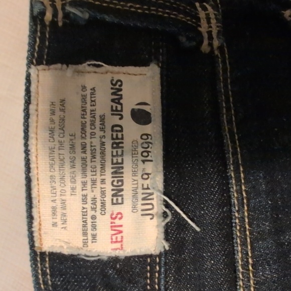 Levi's Engineered Jeans - Picture 9 of 9